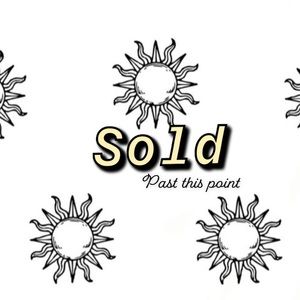 Sold past this point!